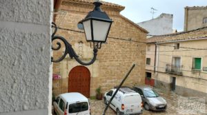 Foto de Casa en el centro de Los Olmos. en venta con chimenea