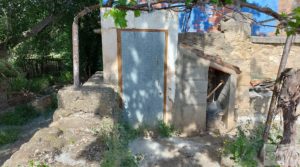 Vendemos Casa con huerto en Caspe con agua por 58.000€