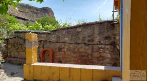 Casa con huerto en Caspe a buen precio con paneles solares por 58.000€
