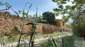 Casa con huerto en Caspe a buen precio con agua por 58.000€