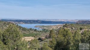 Se vende Gran finca con masía cerca del embalse.