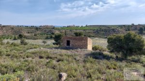 Foto de Gran finca con masía cerca del embalse.