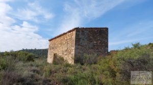 Gran finca con masía cerca del embalse. a buen precio