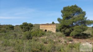 Gran finca con masía cerca del embalse. a buen precio por 70.000€