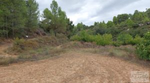 Finca en Calaceite. en oferta con tranquilidad y privacidad por 46.000€