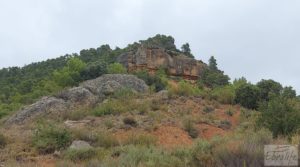 Finca en Ráfales. para vender con viñedos