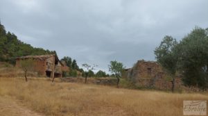 Se vende Finca en Ráfales. con viñedos