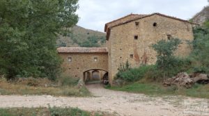 Se vende Finca en Mirambel con electricidad con paneles solares