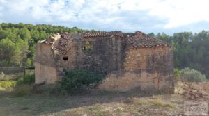 Se vende Finca en Horta de Sant Joan con reserva de agua. pozo con noria por 56.000€