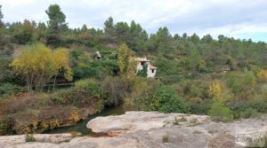 Molino harinero en Cretas, junto al río Algars. en oferta con tranquilidad