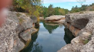 Foto de Molino harinero en Cretas, junto al río Algars. con privacidad