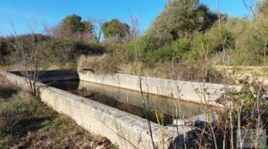 Foto de Casa de Campo en Caspe con olivos centenarios, almendros e higueras. en venta con agua por 35.000€