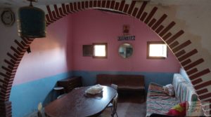 Casa de Campo en Caspe con olivos centenarios, almendros e higueras. en venta con chimenea