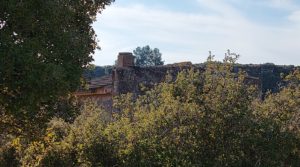 Finca con casa de piedra en Maella. para vender