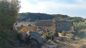 Detalle de Finca con casa de piedra en Maella. por 35.000€