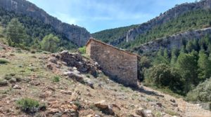 Detalle de Gran finca de 94 hectáreas en Peñarroya de Tastavins. con buenos accesos por 190.000€