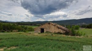 Finca con casa de piedra en Fuentespalda. a buen precio con buhardilla por 39.000€