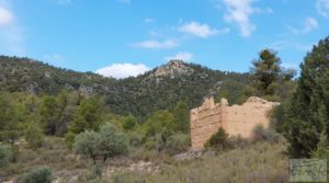 Foto de Finca de olivos y masía de piedra en La Ginebrosa. en venta con vistas extraordinarias por 80.000€