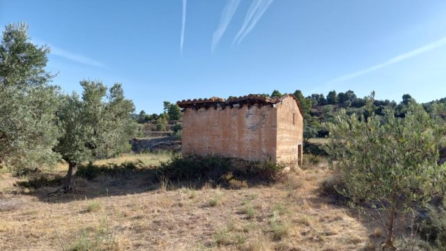 Finca en Fuentespalda, en la Sierra dels Ports