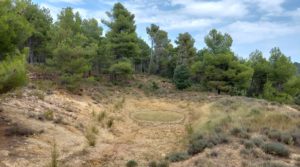 Vendemos Finca en Fuentespalda, en la Sierra dels Ports con tranquilidad