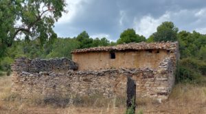 Finca en Fuentespalda, en la Sierra dels Ports a buen precio con tranquilidad por 160.000€