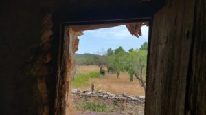 Finca en Fuentespalda, en la Sierra dels Ports a buen precio con tranquilidad