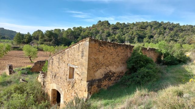 Propiedad en Alcañiz con gran construcción antigua.