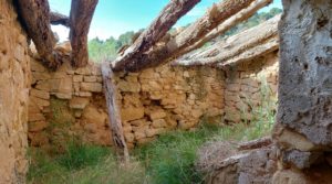 Propiedad en Alcañiz con gran construcción antigua. para vender