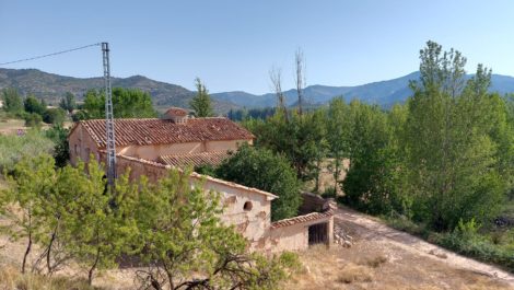 Gran propiedad en Mas de Las Matas, Maestrazgo de Teruel.