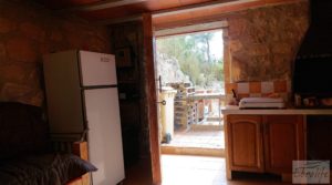 Se vende Finca con olivos centenarios y casa de piedra en Nonaspe. con hermosas vistas
