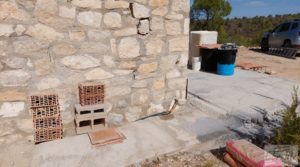 Vendemos Finca con olivos centenarios y casa de piedra en Nonaspe. con hermosas vistas