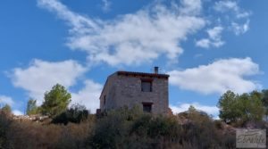 Finca con olivos centenarios y casa de piedra en Nonaspe. para vender con agua por 78.000€