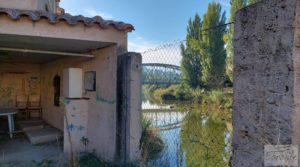 Terreno urbano en Valderrobres junto al río Matarraña. en oferta