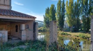 Detalle de Terreno urbano en Valderrobres junto al río Matarraña.