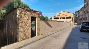 Vendemos Terreno urbano en Valderrobres junto al río Matarraña.