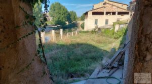 Terreno urbano en Valderrobres junto al río Matarraña. a buen precio