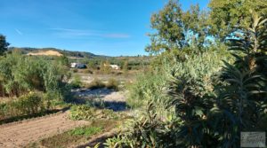 Chalet en Maella con arboles frutales y jardines. en oferta con electricidad solar por 59.000€