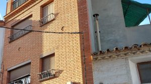 Detalle de Casa en Caspe. con gimnasio