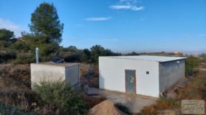 Foto de Finca de almendros jóvenes en plena producción cerca de Caspe. en venta con almacén