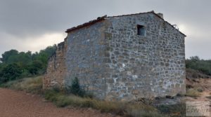 Finca de almendros jóvenes en plena producción cerca de Caspe. a buen precio con almacén por 90.000€