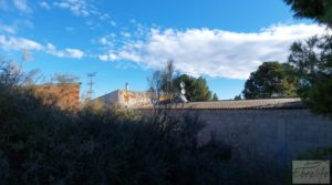 Finca en la huerta de Caspe con vivienda y almacén. en oferta con corral de ovejas por 180.000€