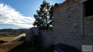 Vendemos Finca en la huerta de Caspe con vivienda y almacén. con reserva de agua