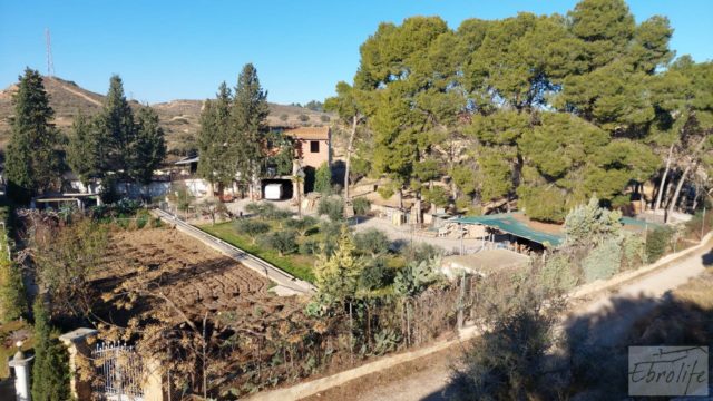 Finca rústica situada a menos de 3 km. de la ciudad de Caspe.