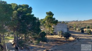 Finca rústica situada a menos de 3 km. de la ciudad de Caspe. para vender con finca