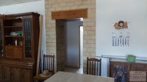 Casa de campo en Caspe. en venta con agua abundante