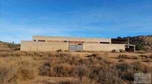 Se vende Propiedad en Caspe junto al embalse del Civán. con casa