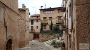 Casa en el centro histórico de Valderrobres.