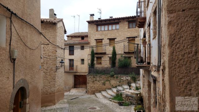 Casa en el centro histórico de Valderrobres. Casa en el centro histórico de Valderrobres.