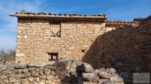 Finca de almendros, olivos y bosque en Arens de Lledó. a buen precio con buenos accesos por 160.000€