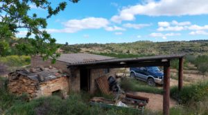 Vendemos Finca olivarera en Mazaleón, con almendros en plena producción. con hermosas vistas